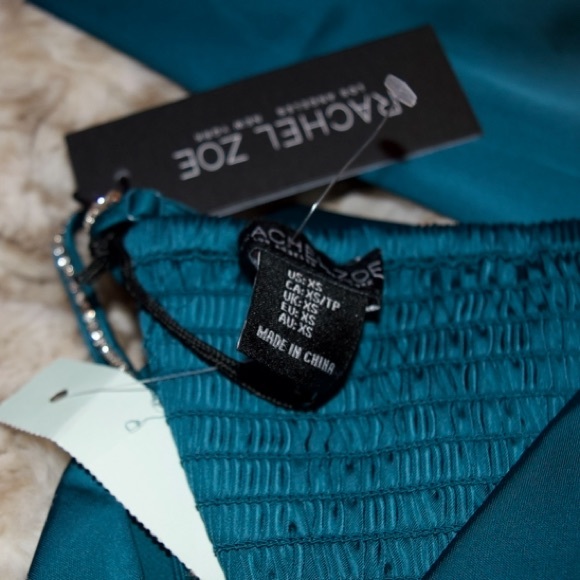 Rachel Zoe silk pants and top matching set - Picture 5 of 6